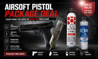 RWA EXA GBB Pistol Package Deal