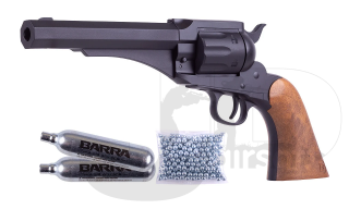 BARRA 1858 CO2 Pistol Kit   4.5mm / Black