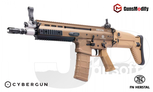 Cybergun SCAR L MK2 MWS GBBR  (Guns Modify/FN Herstal Licensed) / Tan