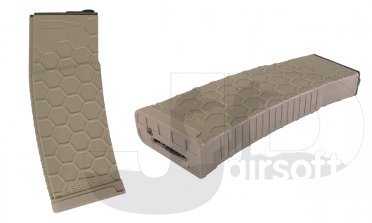 Nuprol H-MAG V2 450rd Polymer Magazine / Tan