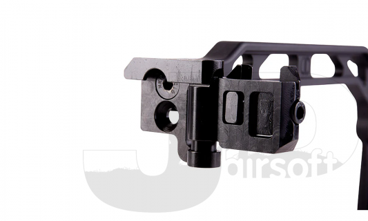 5KU SS-8RP Style Skeleton Stock (for 1913 Picatinny Rail) / Black