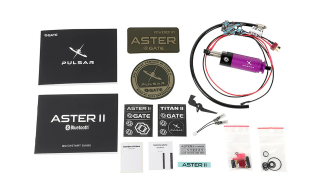 PULSAR H Hybrid Single Solenoid HPA Engine set with ASTER II Bluetooth® EXPERT for V2