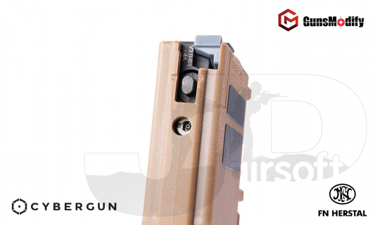 Cybergun SCAR L MK2 MWS GBBR  (Guns Modify/FN Herstal Licensed) / Tan