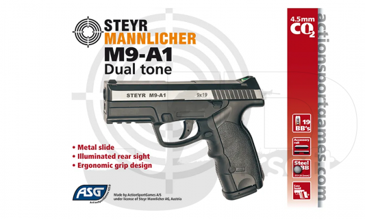 ASG Steyr M9-A1 (Non Blowback)   4.5mm