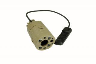 LaserLED XG110 Ver.2 - Red Laser / Tan