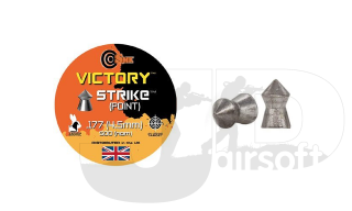 SMK Victory Strike Point Pellets / .177