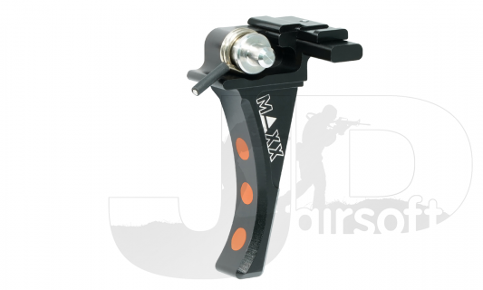 Maxx Model CNC Aluminium Advanced Speed Trigger (Style D) for EVO-3