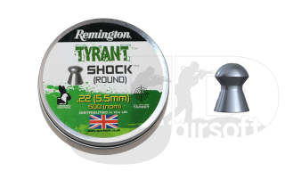 Remington Tyrant Shock Pellet (Dome) / .22