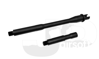 E&C AEG 10.5" / 14.5" M4 2-Piece Outer Barrel