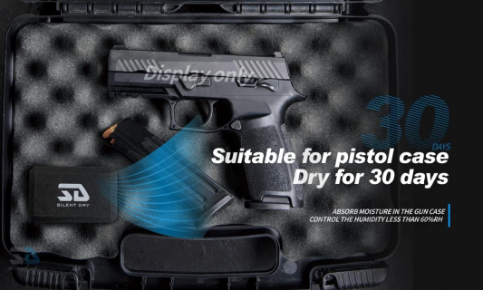 Silent Dry Dehumidifer / Invisible (4pcs) 5L