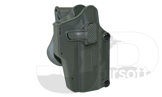 Amomax Per-Fit Universal Holster / OD Green