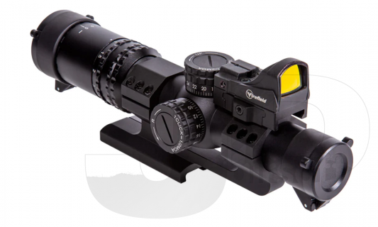 Firefield RapidStrike 1-4x24 - Circle Dot Riflescope Kit
