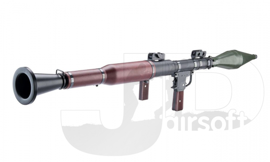 GK Tactical RPG-7 Real Wood 40mm Rocket / Grenade Launcher
