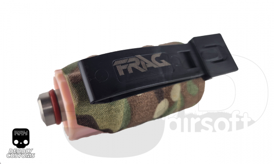 Official FRAG Kydex Holster (by Deadly Customs) / Multicam Wrapped