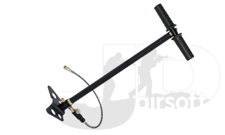 Snow Peak HD30 Hand Pump  for PCP Rifles (300 Bar)