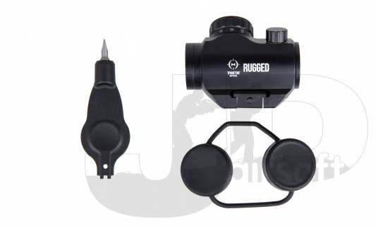 Theta Optics™ Rugged A1 Mini 1x21 Red Dot Sight
