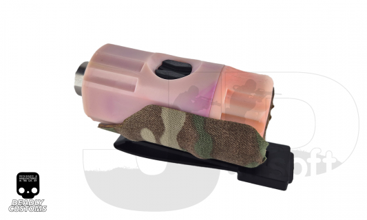 Official FRAG Kydex Holster (by Deadly Customs) / Multicam Wrapped