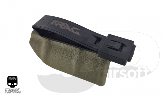 Official FRAG Kydex Holster (by Deadly Customs) / OD