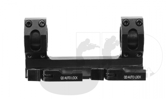 GK Tactical 25mm/30mm QD Extension Dual Scope Mount