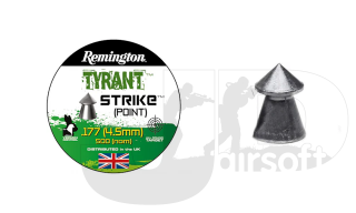 Remington Tyrant Strike Pellet (Point) / .177