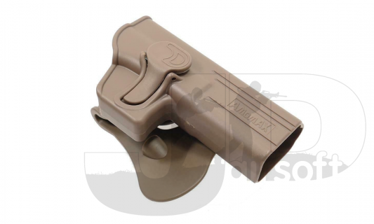 Amomax EU Series Retention Holster / FDE