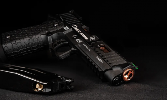 ASG STI Combat Master (Rose Gold)   4.5mm