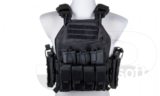 GFC Tactical Plate Carrier 8944-1 / Black