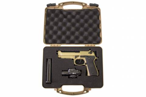 Nuprol Small Hard Case (PNP) / Black