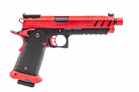 Vorsk CS Hi-Capa Vengeance Compact / Black/Red