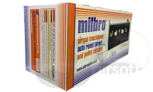 Milbro Duck Auto Reset Knock Down Target
