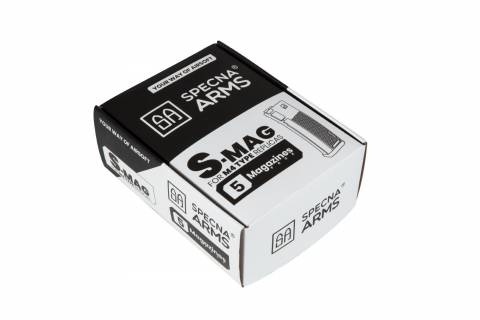 Specna Arms 380rd S-Mag Set (5pcs) - Black