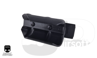 Official FRAG Kydex Holster (by Deadly Customs) / Black