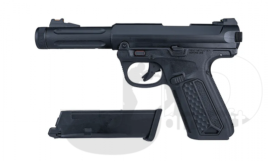 Action Army AAP-01 Assassin Pistol GBB / Black