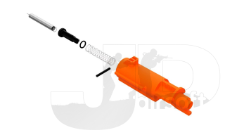 Vorsk VMP-2D / 2MD Air Nozzle / 1.75J - 430fps (Orange)