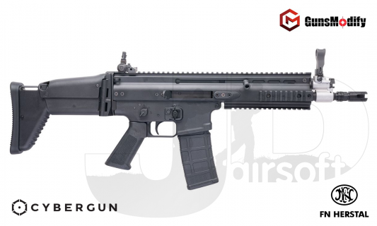 Cybergun SCAR L MK2 MWS GBBR  (Guns Modify/FN Herstal Licensed) / Black
