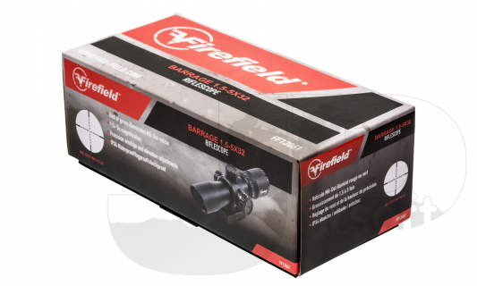 Firefield Barrage 1.5-5x32 Riflescope
