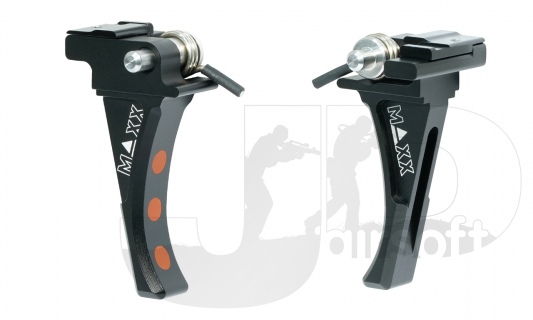 Maxx Model CNC Aluminium Advanced Speed Trigger (Style D) for EVO-3