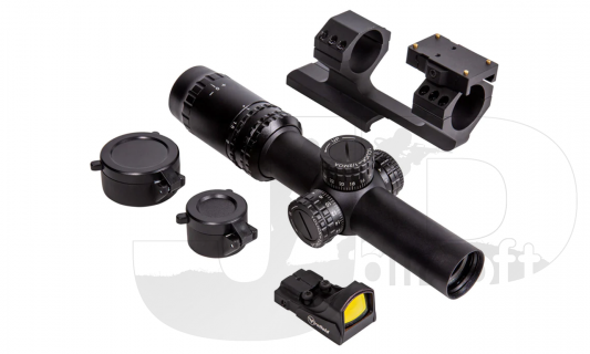 Firefield RapidStrike 1-4x24 - Circle Dot Riflescope Kit