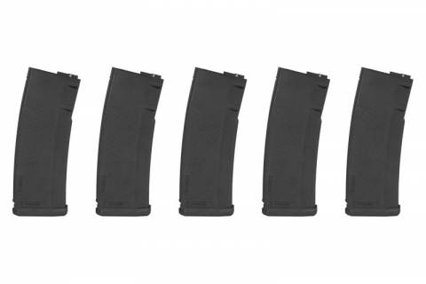 Specna Arms 380rd S-Mag Set (5pcs) - Black