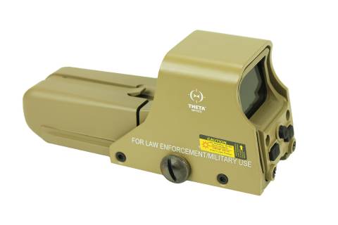 Theta Optics™ TO552 Red Dot Sight / Tan