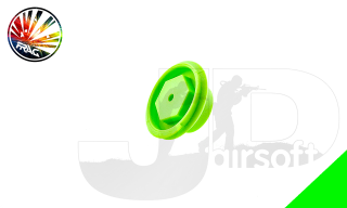 FRAG C Bottom Plate / Lime Green