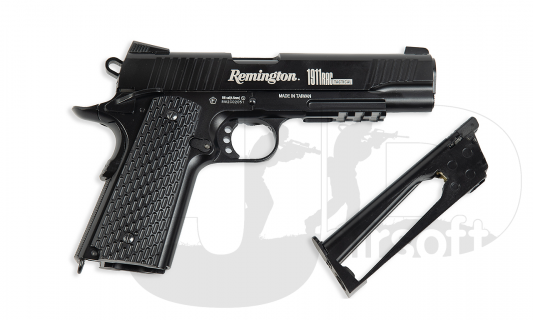 Remington 1911 RAC Tactical (Blowback)   4.5mm