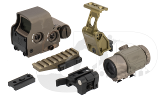 Holy Warrior S1 EXPS3 558 Gen II /w G43 Unity Combo Set / Dark Earth