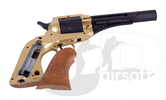 BARRA 1858 CO2 Pistol Kit   4.5mm / Black/Gold