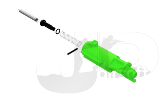 Vorsk VMP-2M Air Nozzle / 0.85J - 300fps (Green)