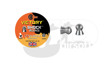 SMK Victory Shock Round Pellets / .177