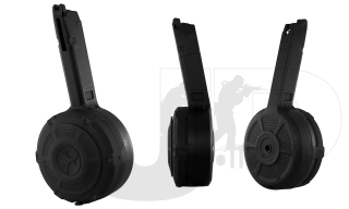 Action Army AAP-01 350rd Drum Magazine