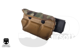 Official FRAG Kydex Holster (by Deadly Customs) / Multicam Wrapped