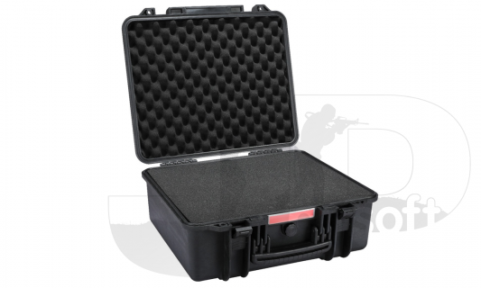 Nuprol Medium Equipment Hard Case / Black