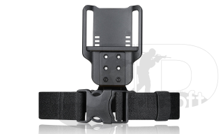Amomax Low Ride Duty Drop Holster Attachment